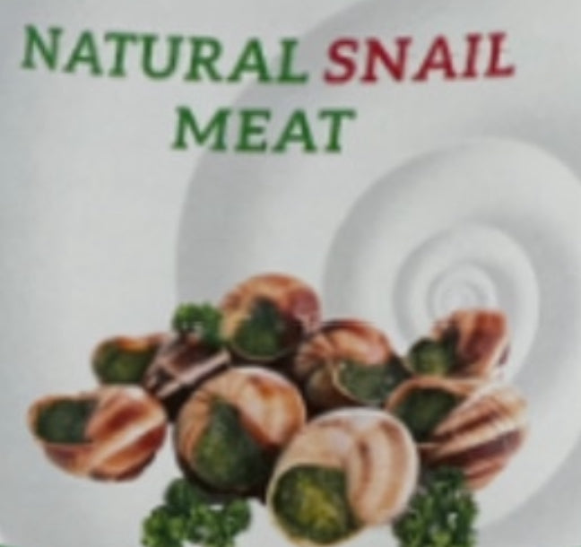 Precooked snail meat without shells - Helix Lucorum